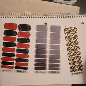 Jamberry Nail Art Design stickers